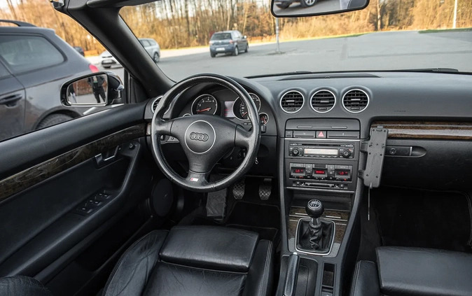 Audi A4 cena 22900 przebieg: 218258, rok produkcji 2002 z Dziwnów małe 254